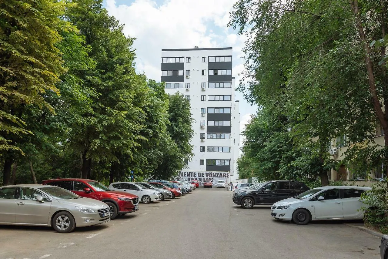 Sunny Muncii Apartment Bucharest Romania