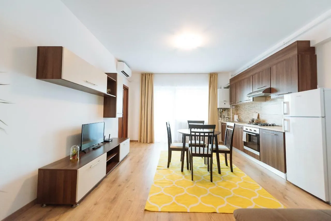 Sunny Muncii Apartment Bucharest