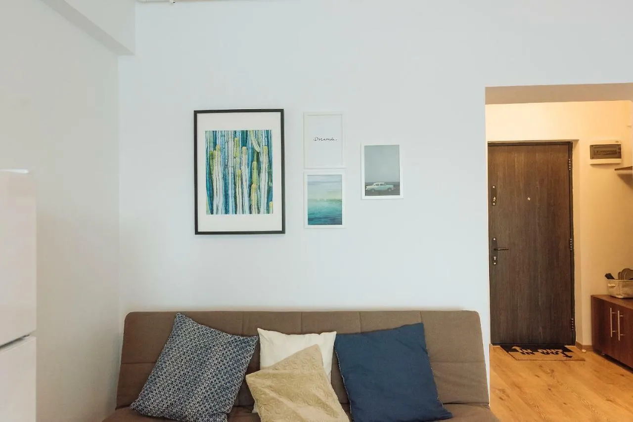 Sunny Muncii Apartment Boekarest