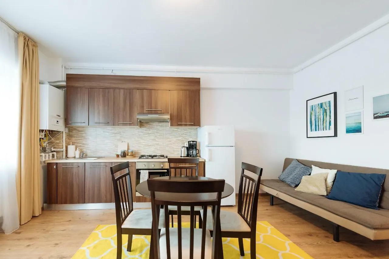 Sunny Muncii Apartment Bucharest