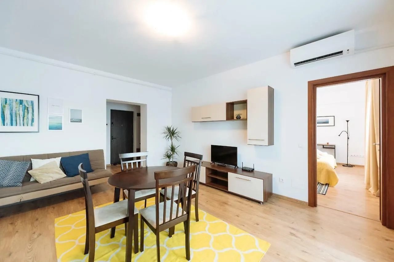 Sunny Muncii Apartment Bucharest 0*,