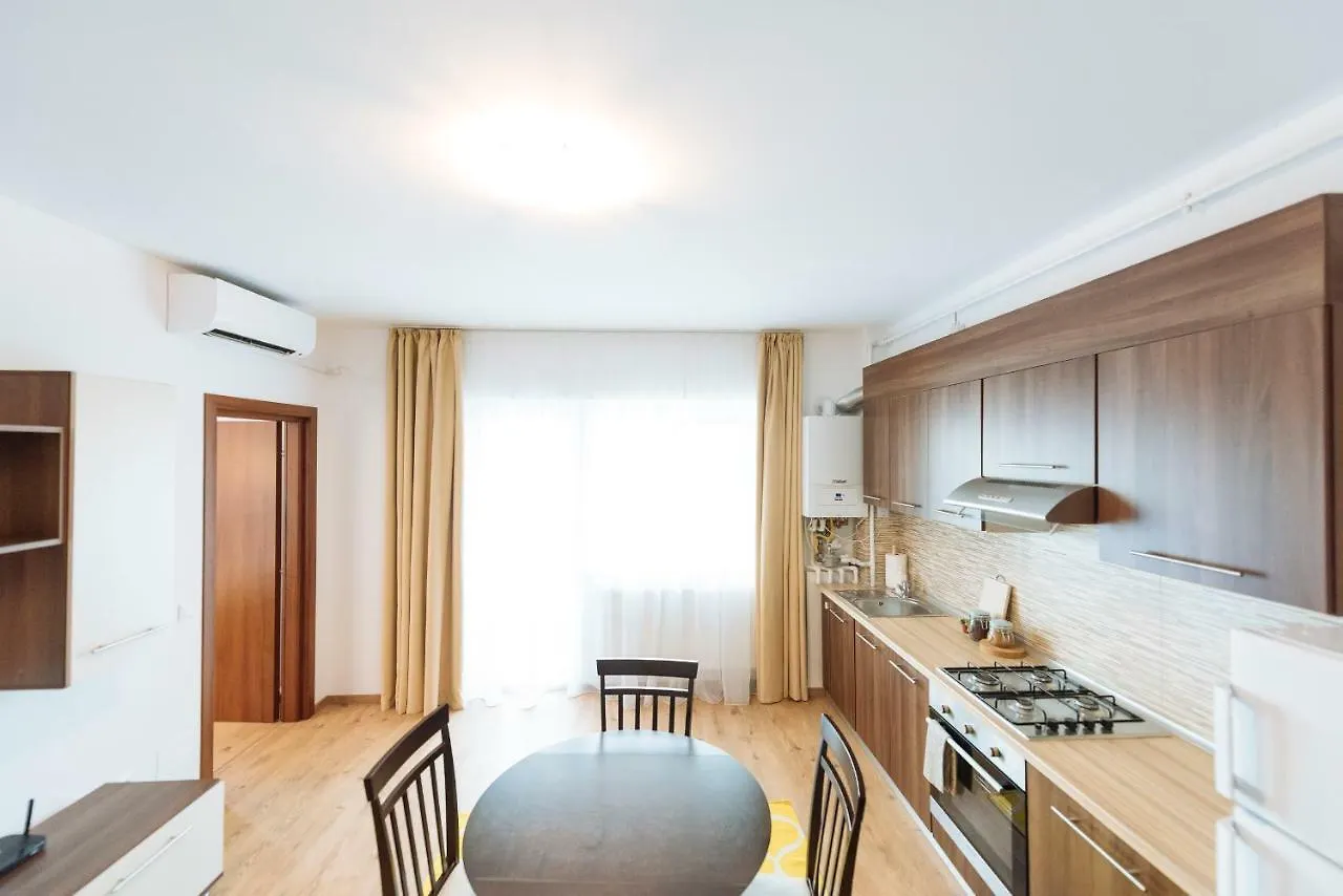 Sunny Muncii Apartment Bucharest Romania