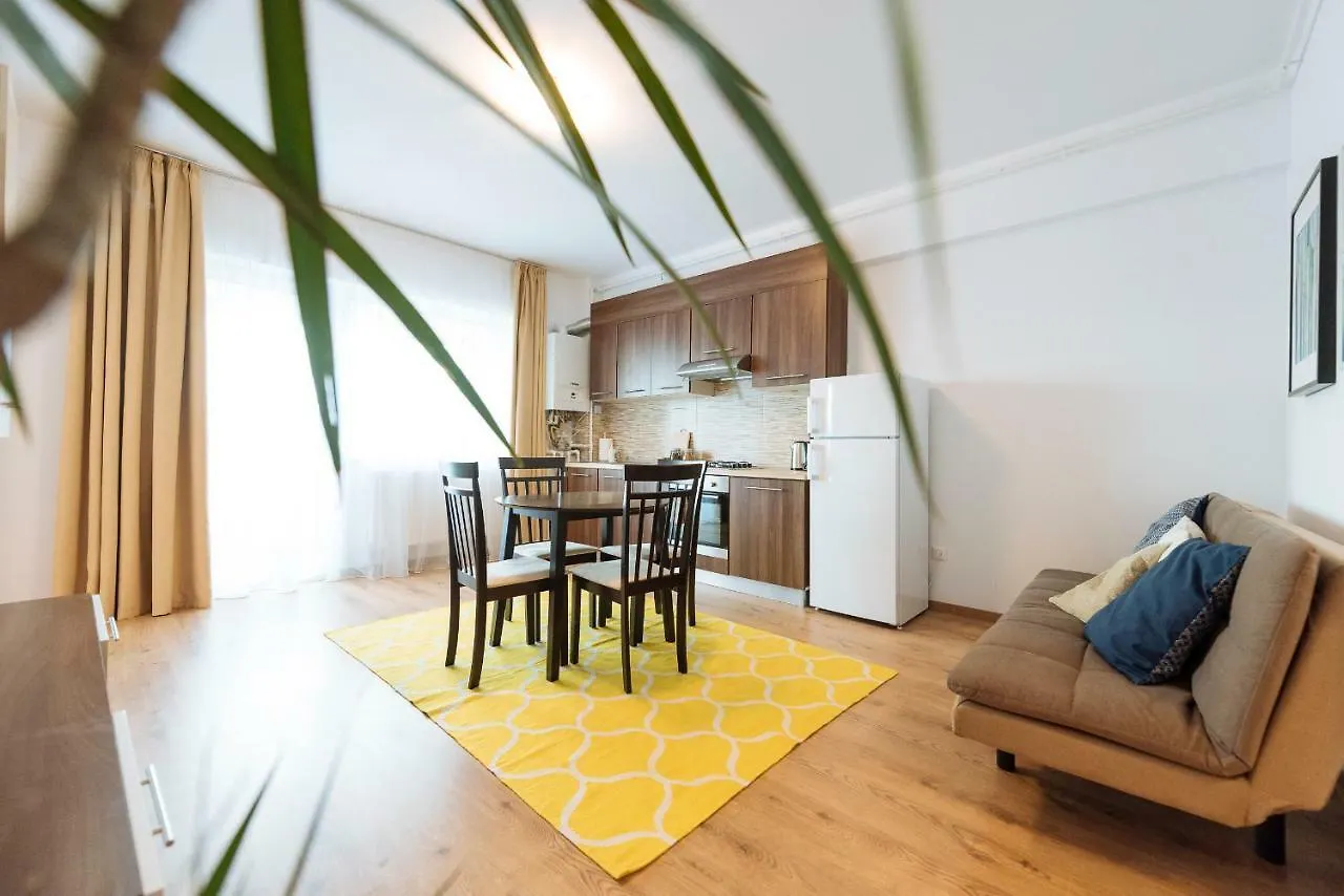 Sunny Muncii Apartment Bucharest 0*,