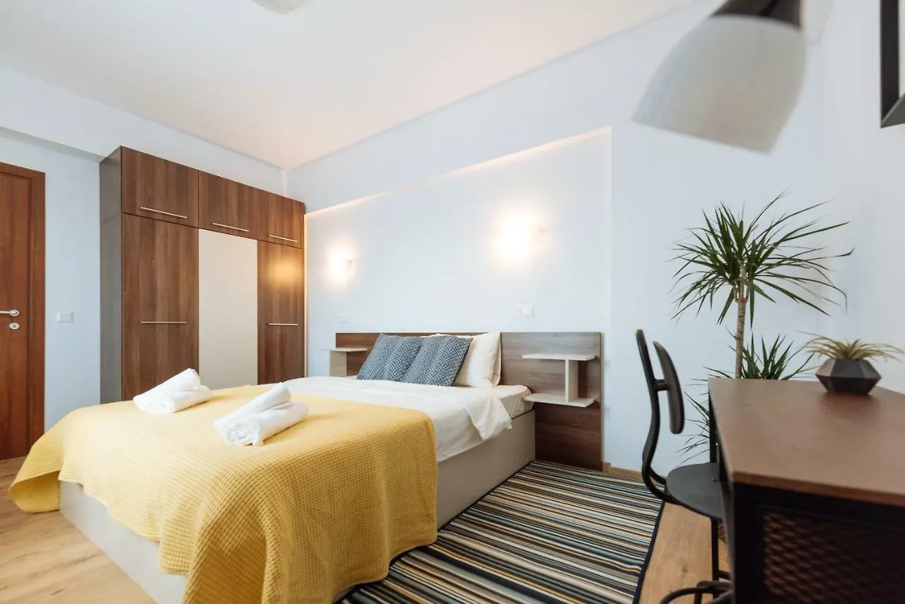 Sunny Muncii Apartment Bucharest
