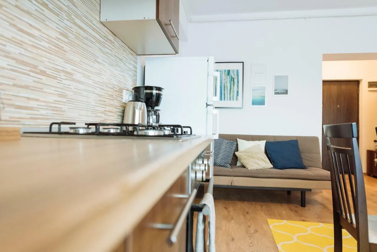 Sunny Muncii Apartment Bucharest Romania