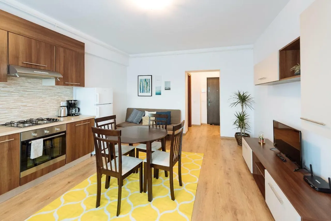 Sunny Muncii Apartment Bucharest 0*,