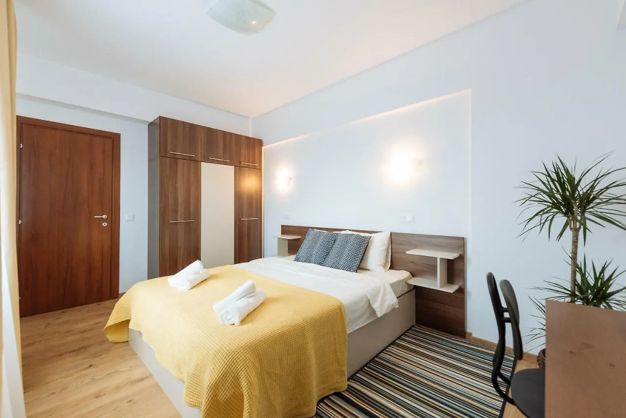 Sunny Muncii Apartment Bucharest