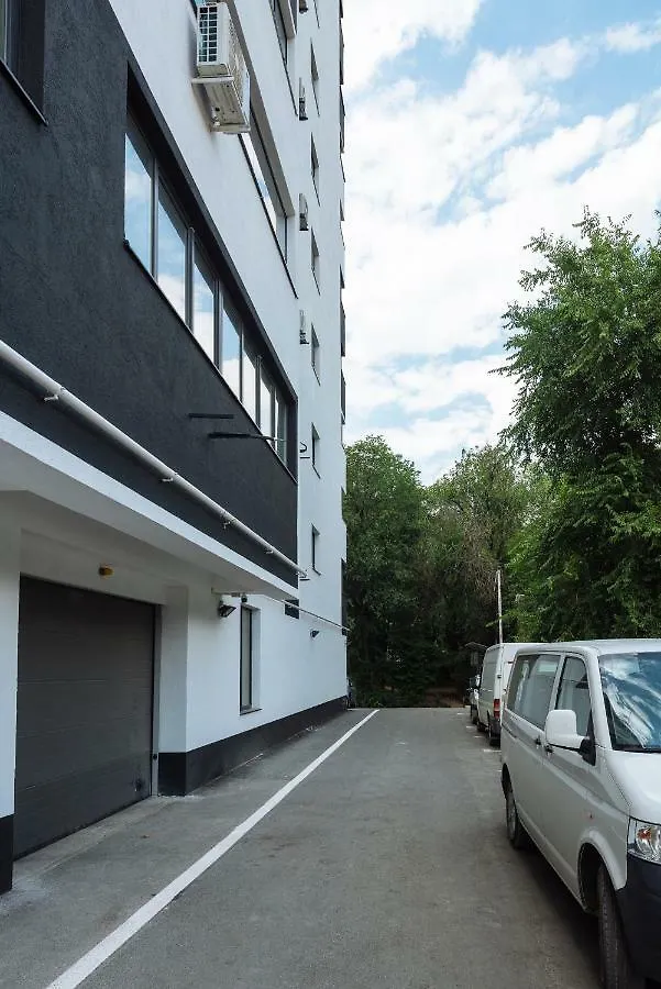 Sunny Muncii Apartment Boekarest Roemenië