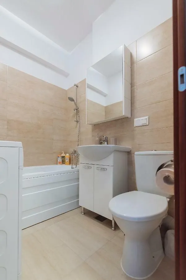 Sunny Muncii Apartment Bucharest