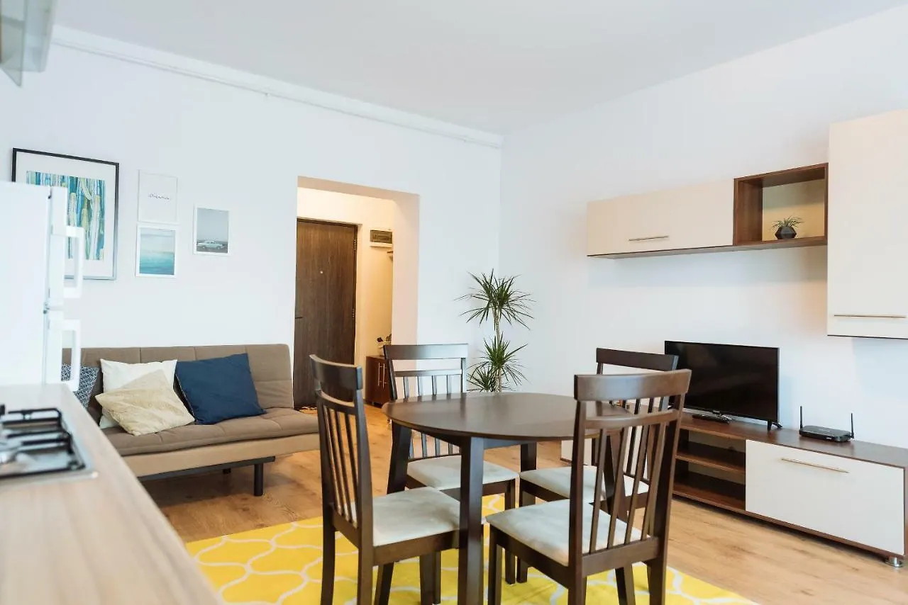 Sunny Muncii Apartment Bucharest Romania
