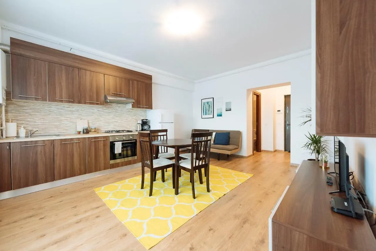 Sunny Muncii Apartment Bucharest