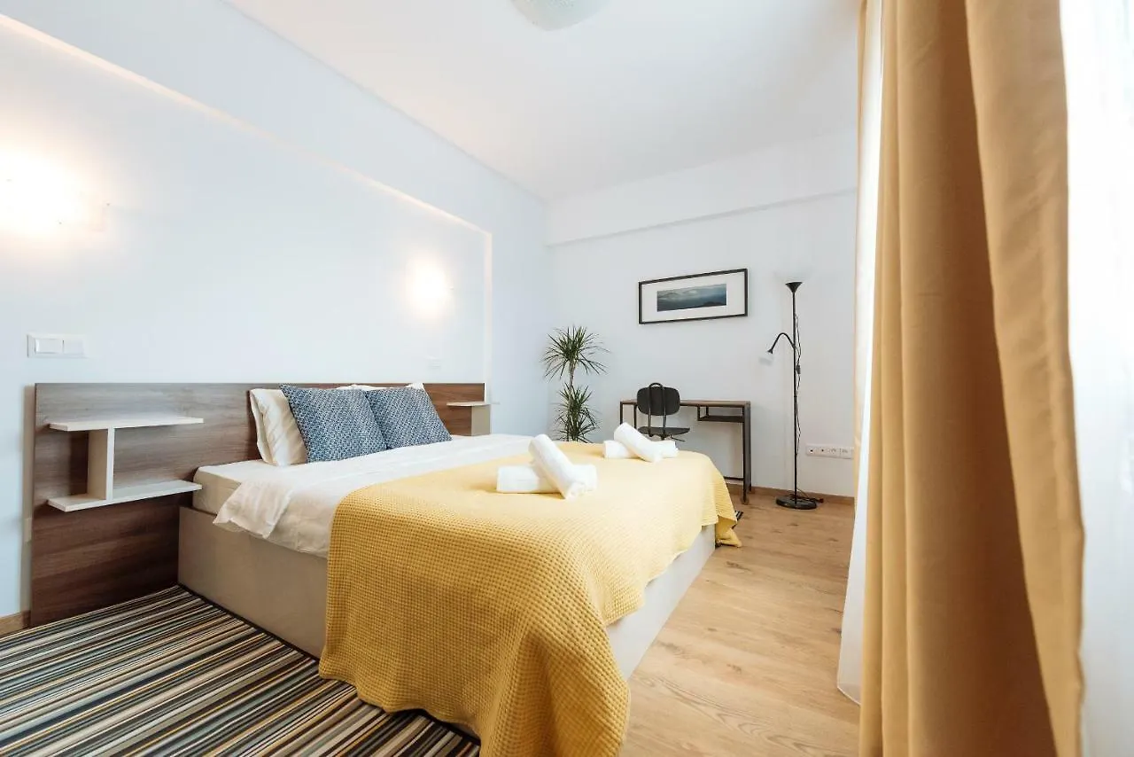 Sunny Muncii Apartment Bucharest